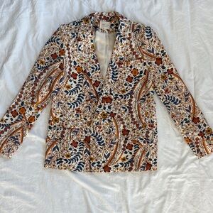 Sézane Christie Jacket Sz 4